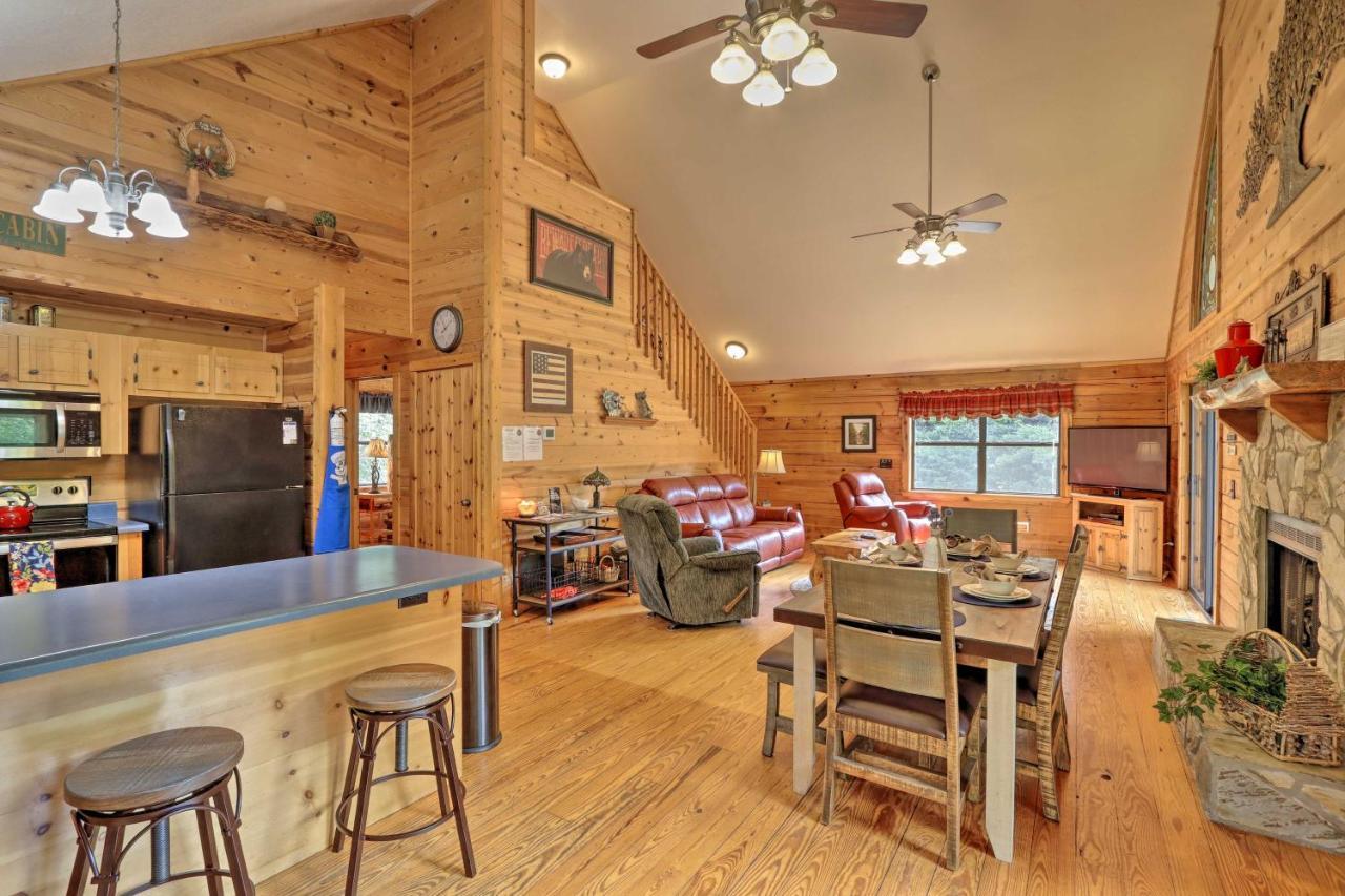Rivers Edge - Ultimate Riverfront Getaway Hayesville Eksteriør bilde