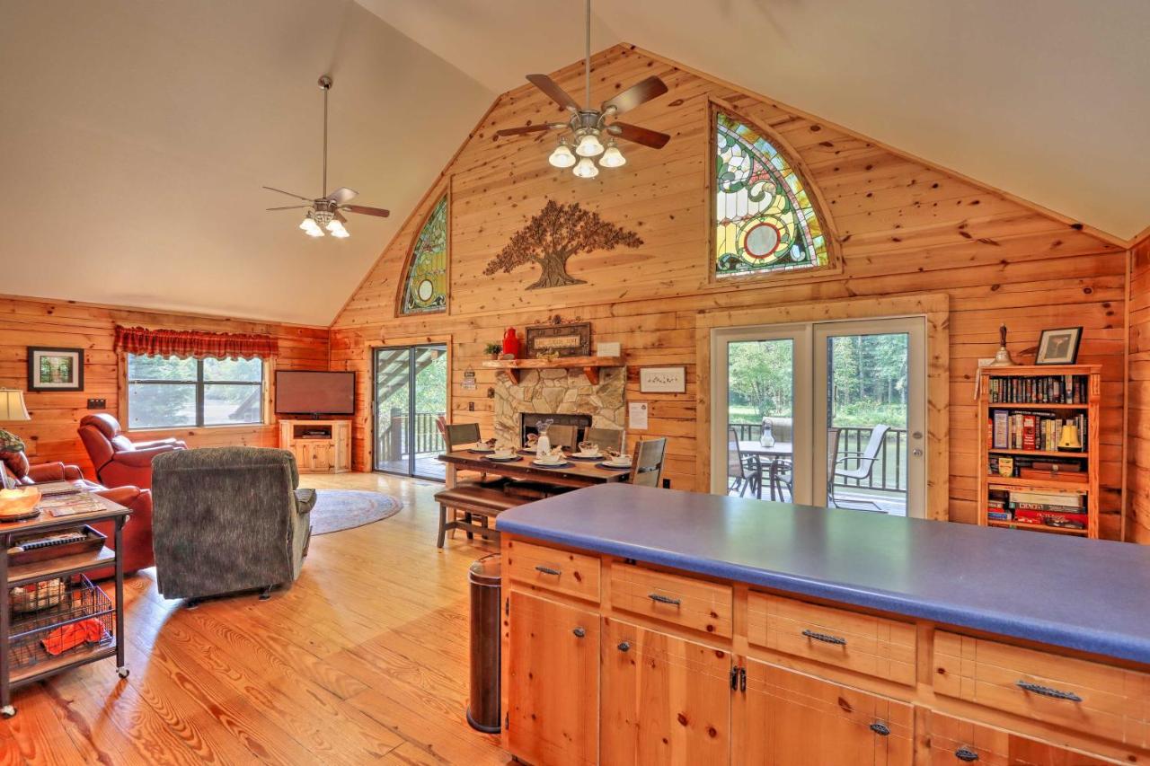 Rivers Edge - Ultimate Riverfront Getaway Hayesville Eksteriør bilde