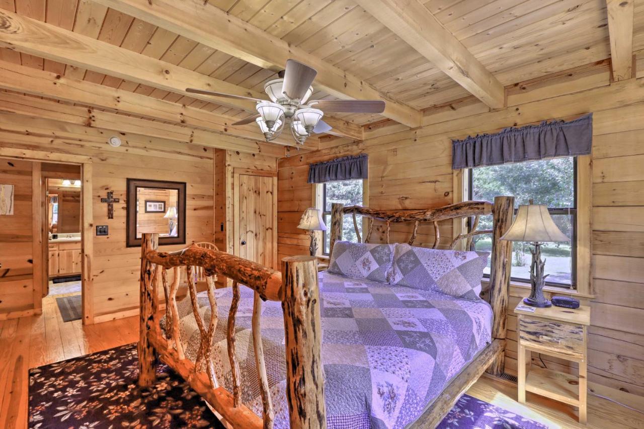 Rivers Edge - Ultimate Riverfront Getaway Hayesville Eksteriør bilde