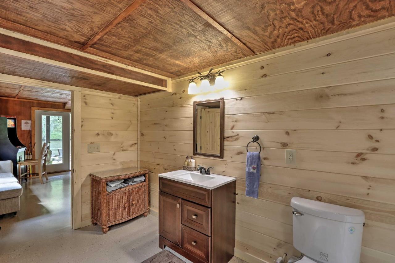 Rivers Edge - Ultimate Riverfront Getaway Hayesville Eksteriør bilde